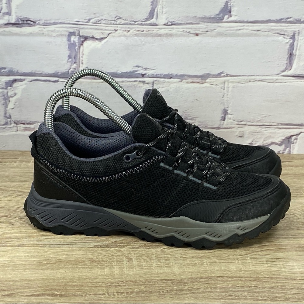 Vionic McKinley Black Trail Hiking Sneakers
